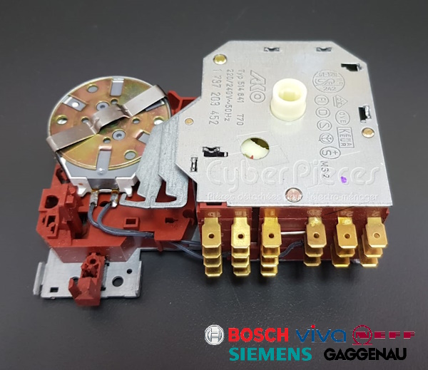 Programmateur Bosch 00087157
