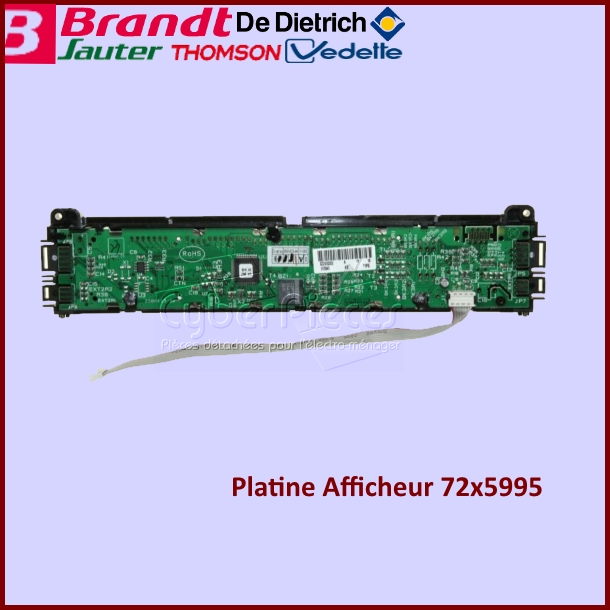 Carte Afficheur 72X5995