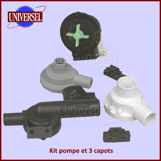 Kit Pompe avec 3 Capots Standard
