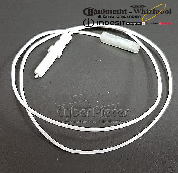 Bougie d'allumage Whirlpool 481225268019