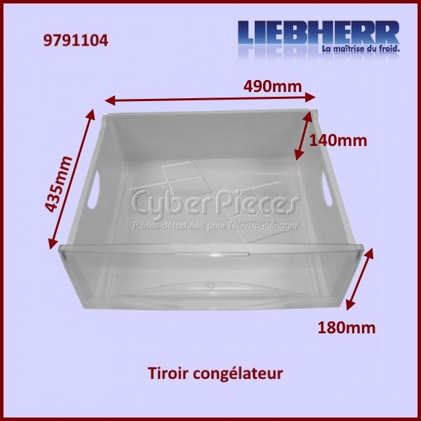 Tiroir de congélateur Liebherr 9791104