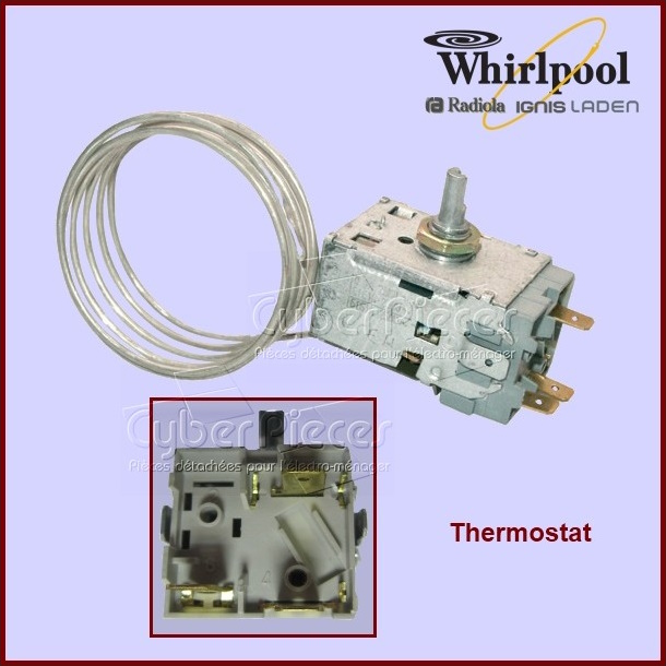 Thermostat A130057 Whirlpool 481927129076