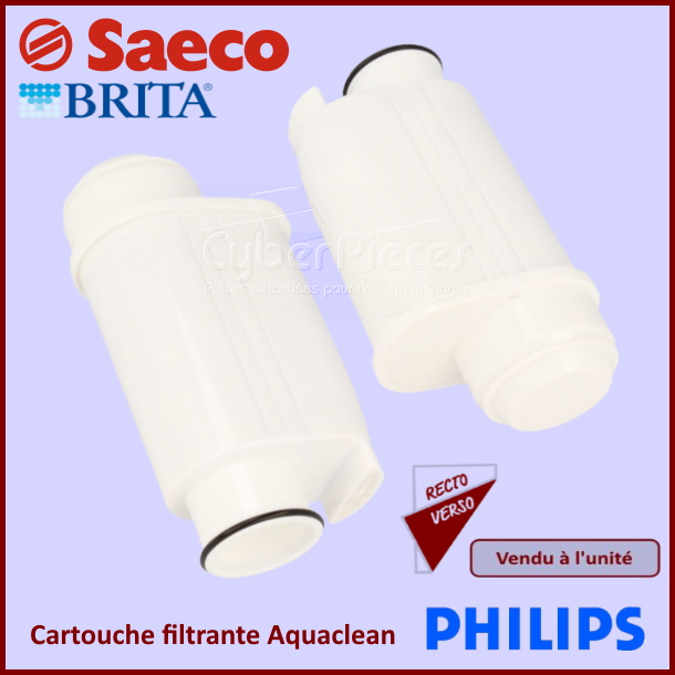 Cartouche filtrante Aquaclean Philips - Saeco CA670210