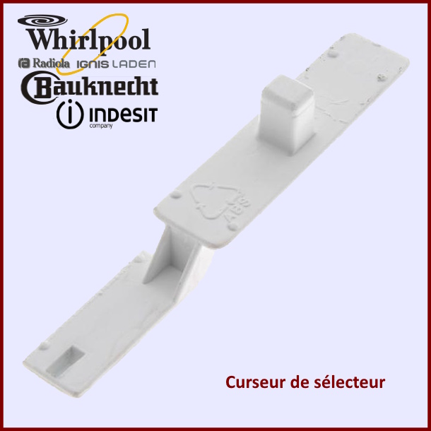 Curseur de sélecteur Indesit C00090439