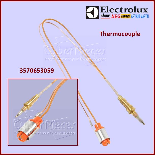 Thermocouple Electrolux 3570653059