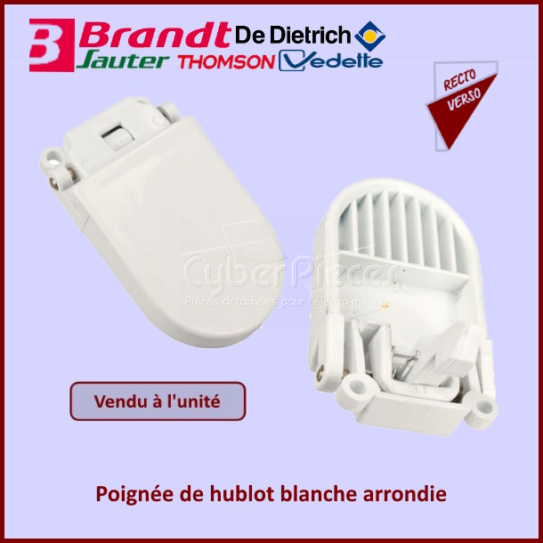 Poignée de hublot Brandt LA8B000A9