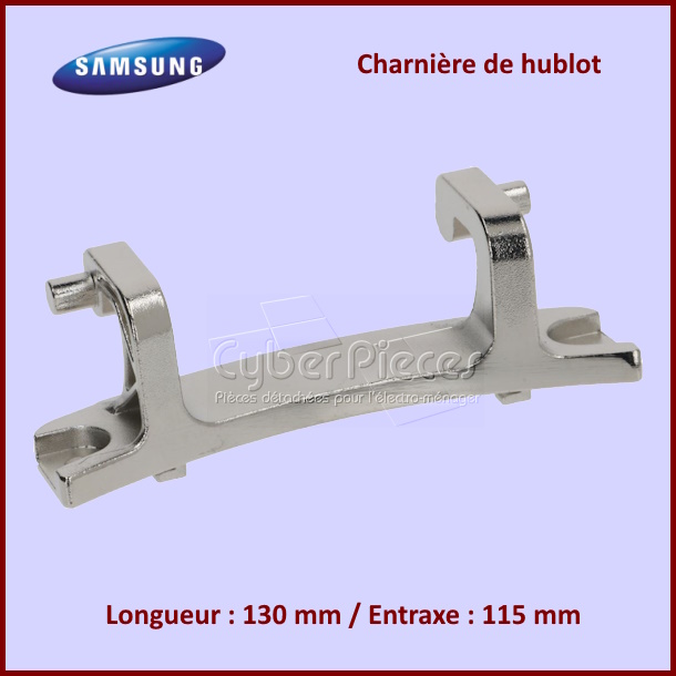 Charnière de hublot Samsung DC61-00932A