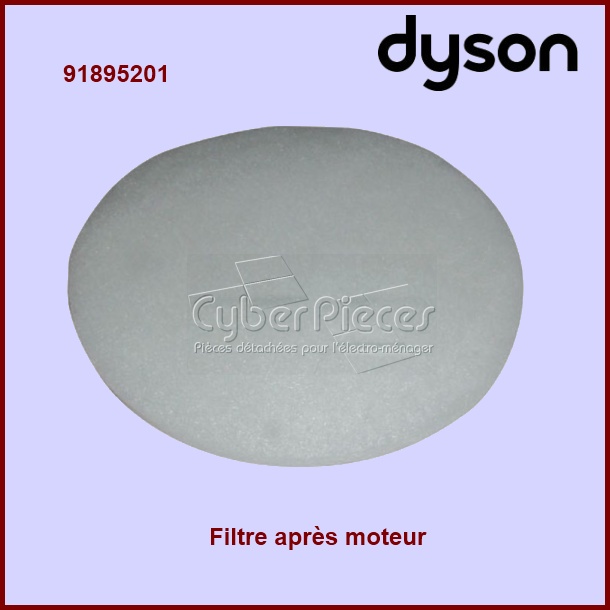 Filtre après moteur Dyson 91895201 - Adaptable