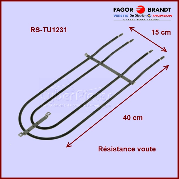 Résistance de voûte / grill 1700 W - ROWENTA / RS-TU1231
