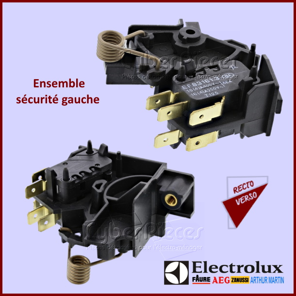 Ensemble sécurité gauche Electrolux 5610585167