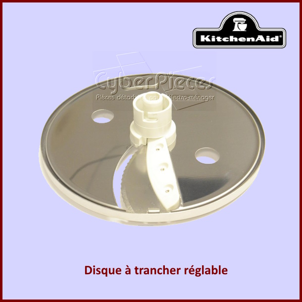 Disque à trancher robot culinaire Kitchenaid W10451466