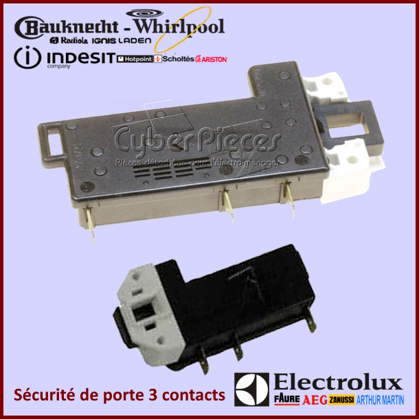 Sécurité de porte Whirlpool 481928118004
