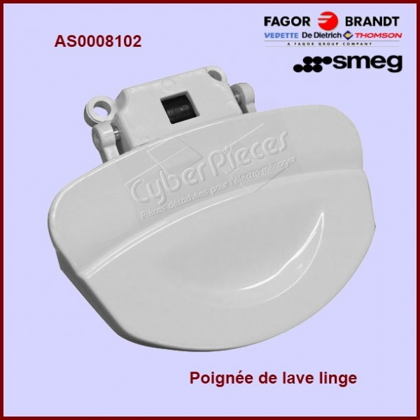 Poignée de porte Brandt AS0008102