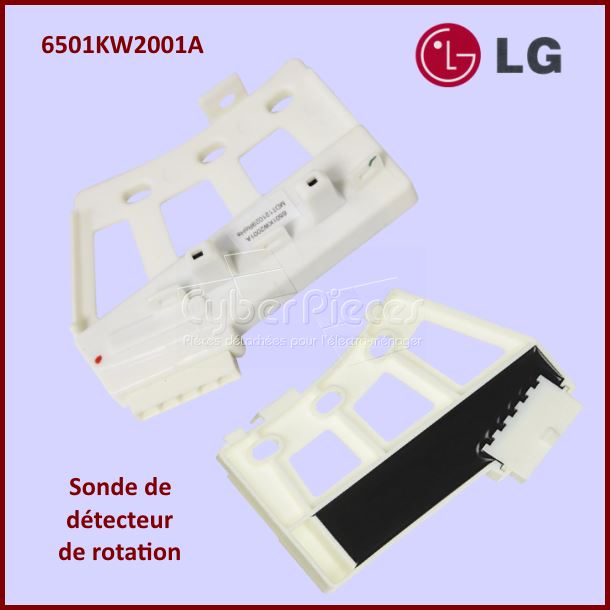 Sonde de détecteur de rotation 6501KW2001 A ou B