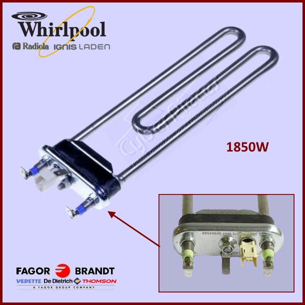 Résistance 1850W avec Sonde 20642888