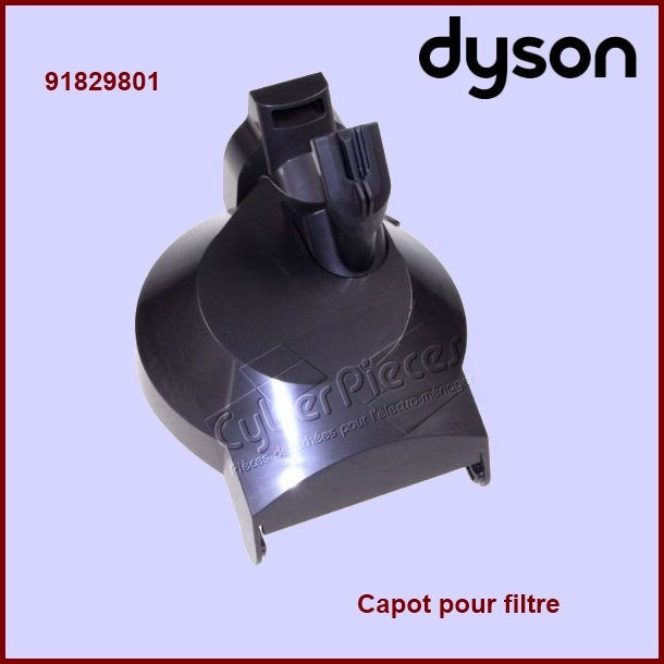 Capot de filtre gris DYSON 91829801
