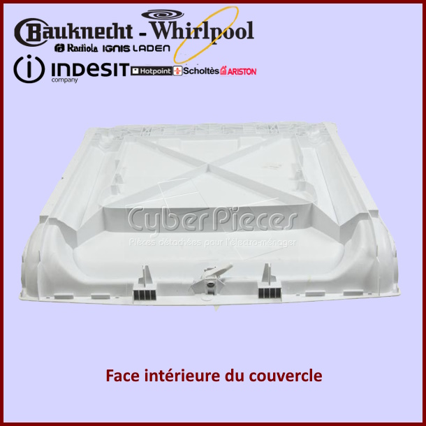 Couvercle intérieur Whirlpool 481244011824