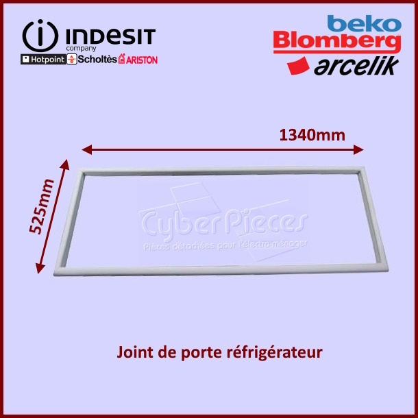 Joint de porte Beko 5958261800