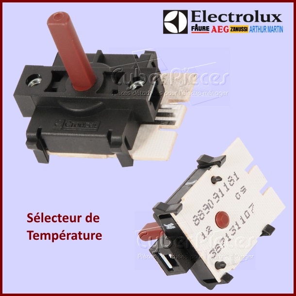 Sélecteur +/- Electrolux 3570839021