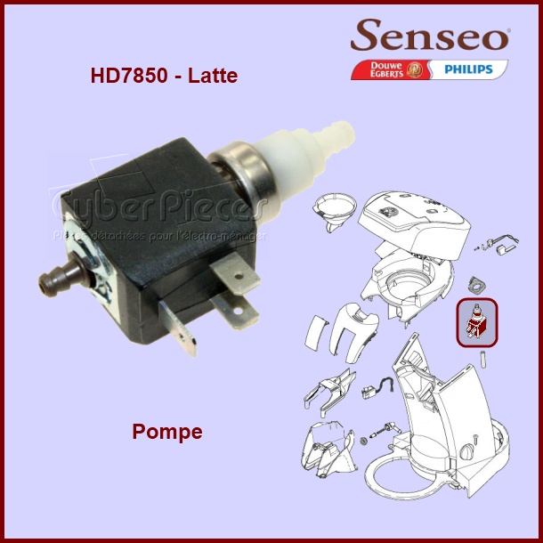 Pompe Senseo HD7850 - 422225941230