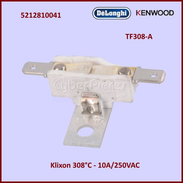 Thermostat 308°C - 10A Delonghi 5212810041