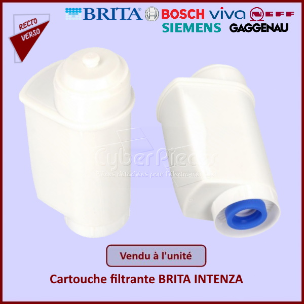 Cartouche filtrante BRITA INTENZA - 17000705