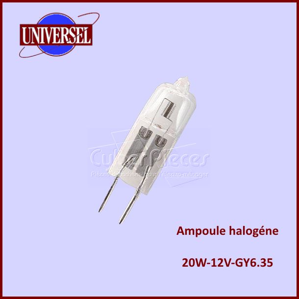 Ampoule Halogène 20W-12V-GY6.35