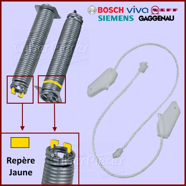 Kit Ressorts + Câbles Bosch 00754865