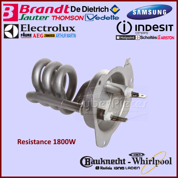Resistance 1800W Brandt AS0033456