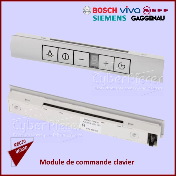 Carte électronique clavier Bosch 00498326