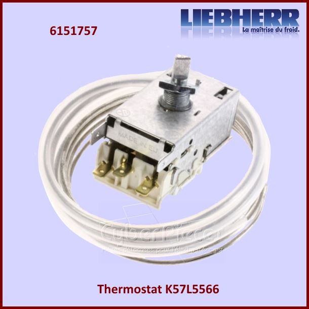 Thermostat K57L5566 Liebherr 6151757