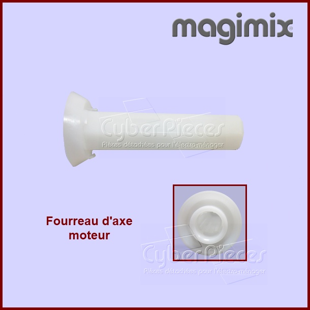 Fourreau d'axe moteur 100357 - Pièces robots ménagers