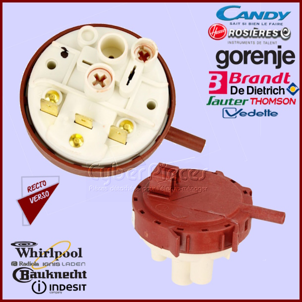 Pressostat 140/120 Candy 49011692