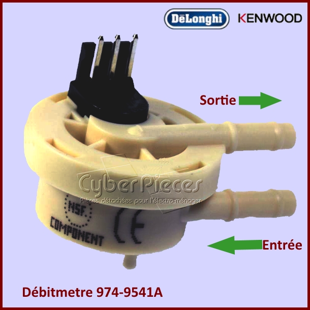 Débitmetre Digmesa 974-9541/A - Components