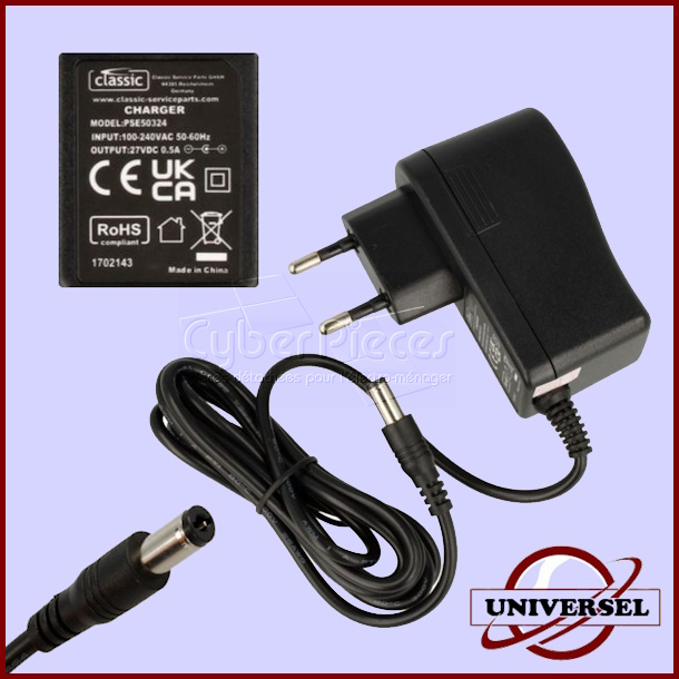 Adaptateur chargeur batterie PSE50324EU