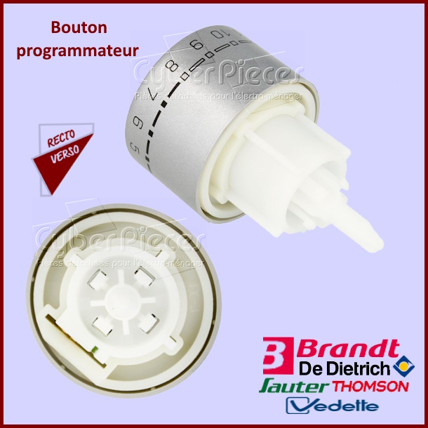 Manette programmateur Brandt L52S017A2