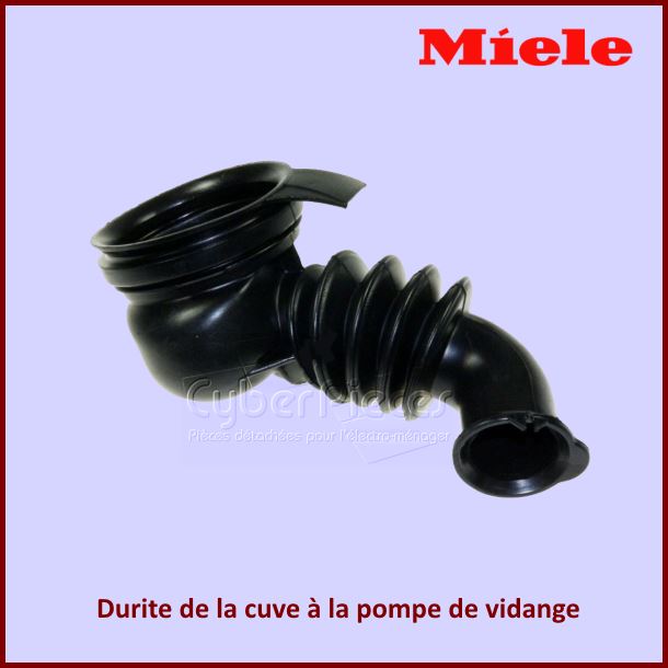 Durite de la cuve à la pompe Miele 5913440