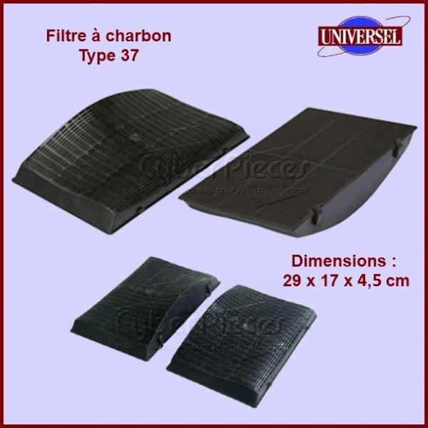 Filtre à charbon Elica Type 37 - AMC962