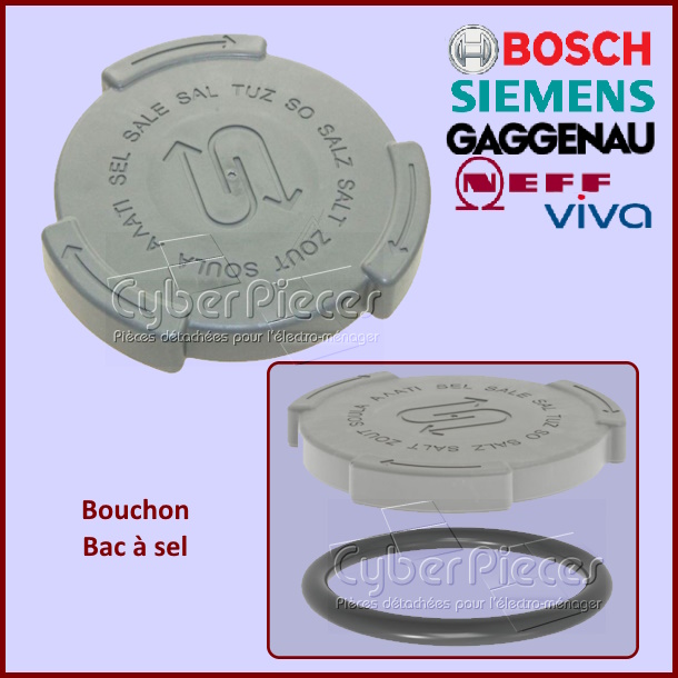Bouchon Bac a sel Bosch 00611319