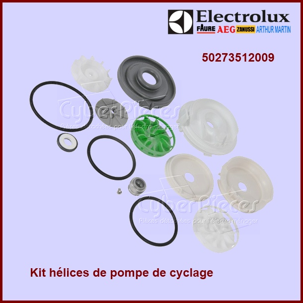 Hélice de pompe de cyclage Electrolux 50273512009