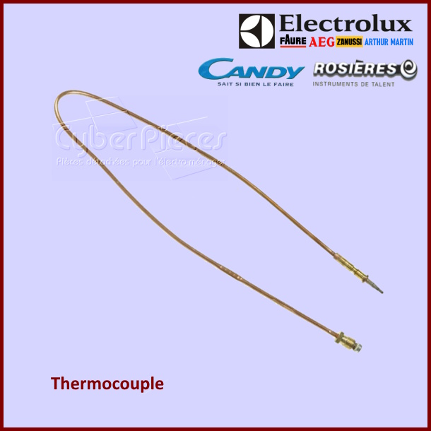 Thermocouple 500mm Electrolux 50282136006