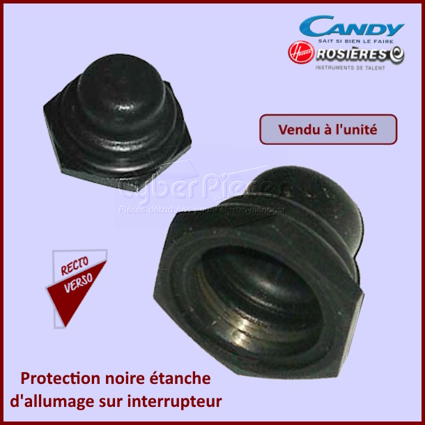 Capuchon noir étanche Candy 93452050