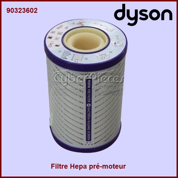 Filtre prÃÂÃÂ©-moteur DYSON 90323602 - PiÃÂÃÂ¨ces aspirateur