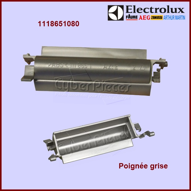 Poignée grise Electrolux 1118651080