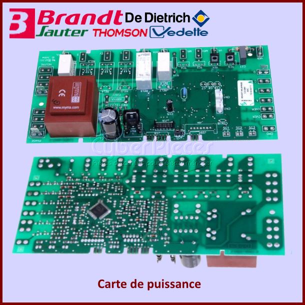 Carte de puissance Brandt 72X3861