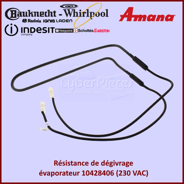Resistance de degivrage 481201220286
