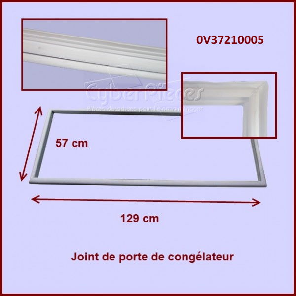 Joint de porte 570x1290mm Sogedis 0V37210005