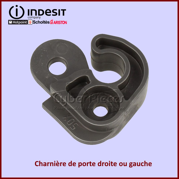 Support de porte Indesit C00628301