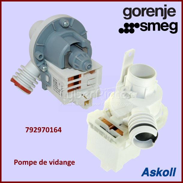 Pompe de vidange Askoll M255 30W 792970164