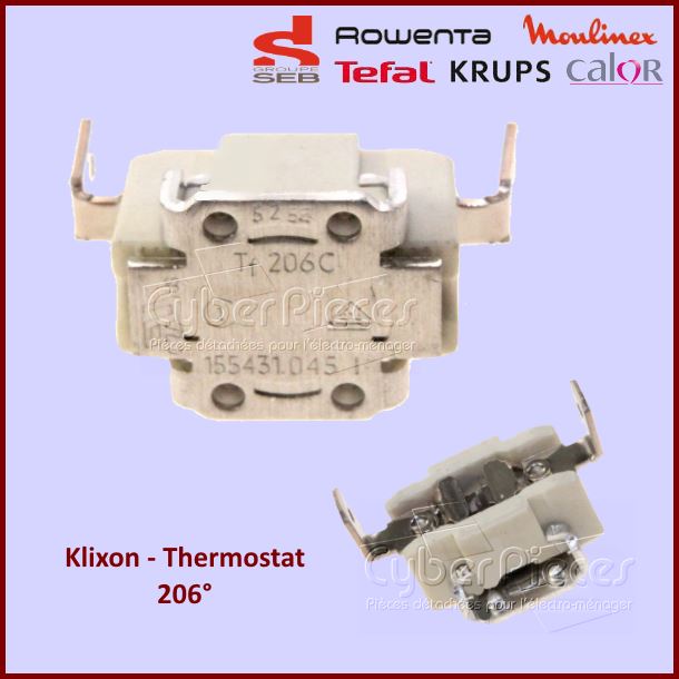 Thermostat 206° Seb MS-0296356